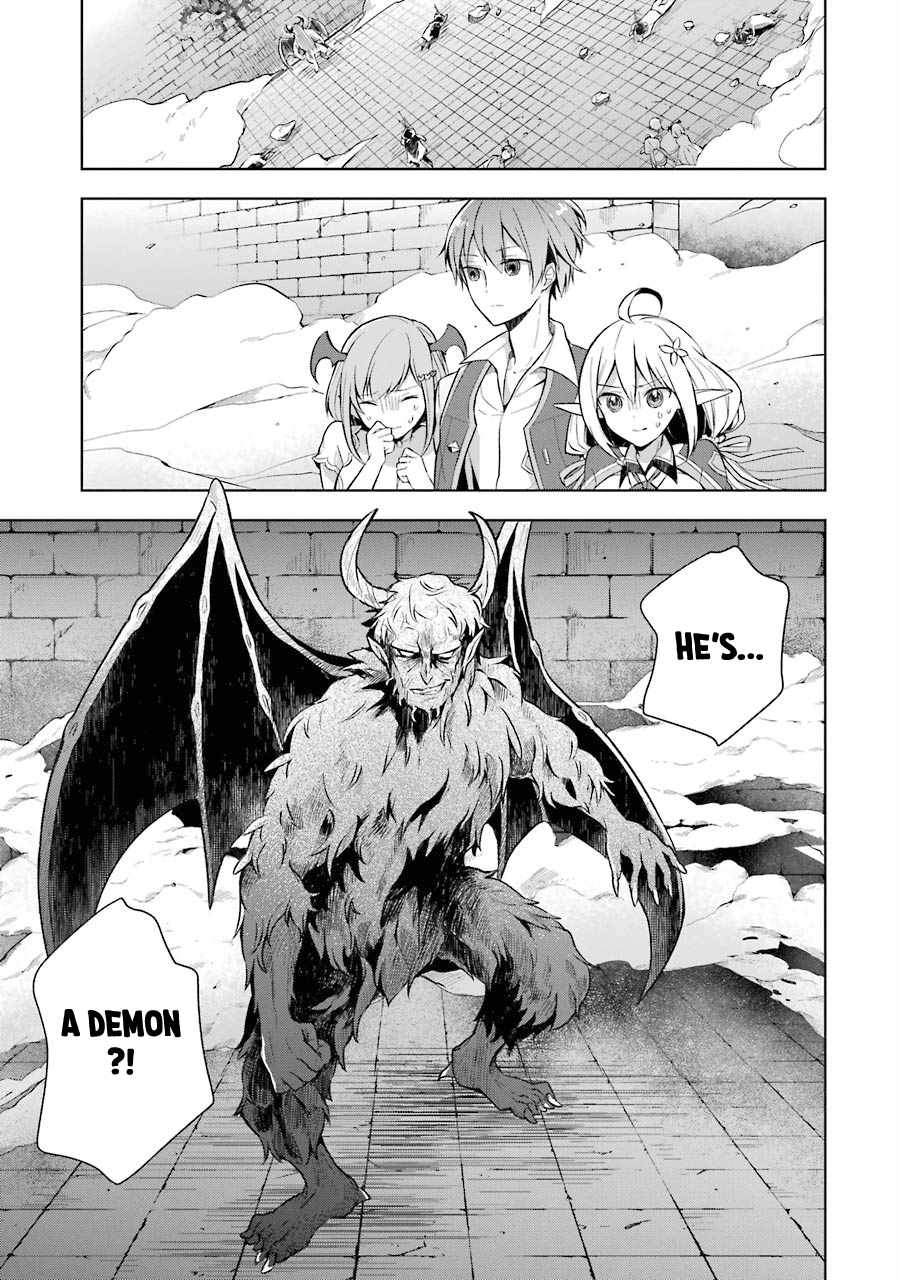 The Greatest Demon Lord Is Reborn as a Typical Nobody Chapter 9 4